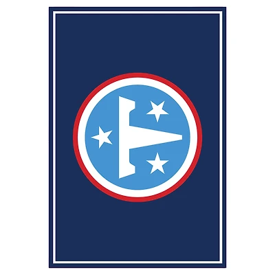 Imperial Tennessee Titans 5'4'' x 7'8'' Spirit Rug