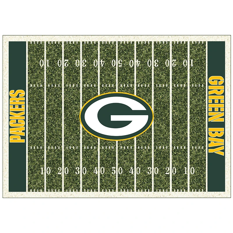 Imperial Green Bay Packers 7'8'' x 10'9'' Home Field Rug