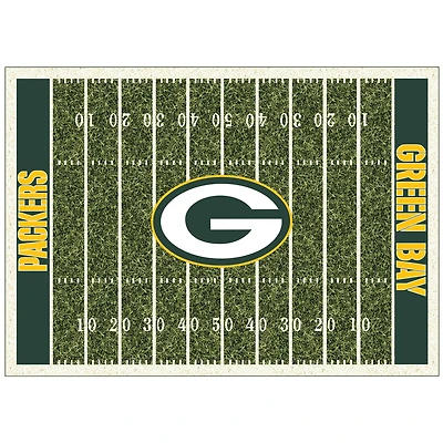 Imperial Green Bay Packers 7'8'' x 10'9'' Home Field Rug
