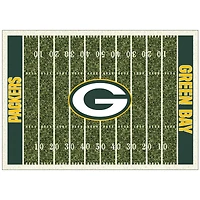 Imperial Green Bay Packers 7'8'' x 10'9'' Home Field Rug