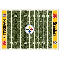Imperial Pittsburgh Steelers 7'8'' x 10'9'' Home Field Rug