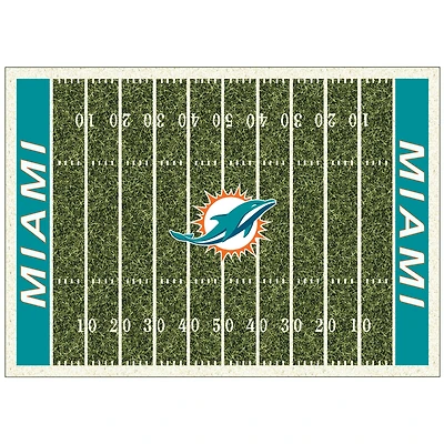 Imperial Miami Dolphins 7'8'' x 10'9'' Home Field Rug