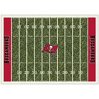 Imperial Tampa Bay Buccaneers 7'8'' x 10'9'' Home Field Rug