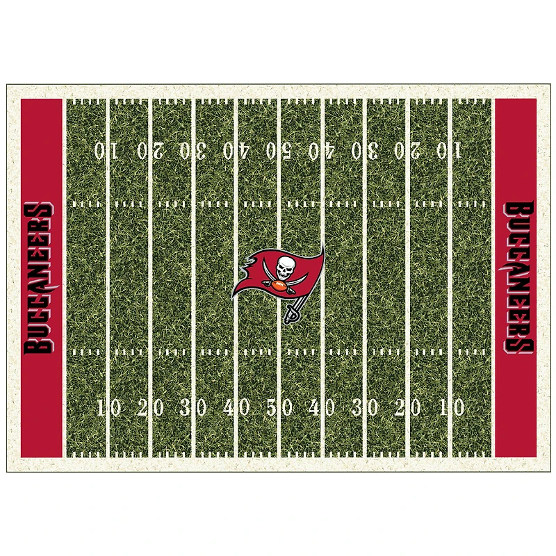 Imperial Tampa Bay Buccaneers 7'8'' x 10'9'' Home Field Rug