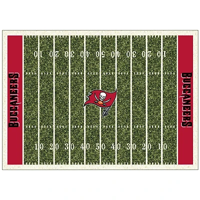 Imperial Tampa Bay Buccaneers 7'8'' x 10'9'' Home Field Rug