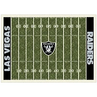Imperial Las Vegas Raiders 7'8'' x 10'9'' Home Field Rug