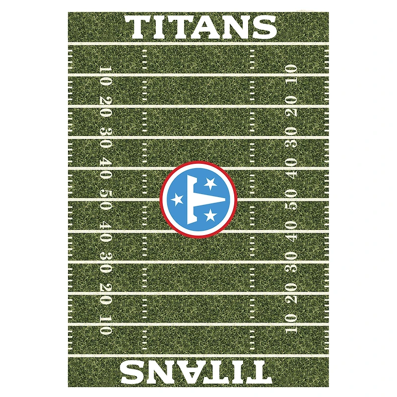Imperial Tennessee Titans 7'8'' x 10'9'' Home Field Rug