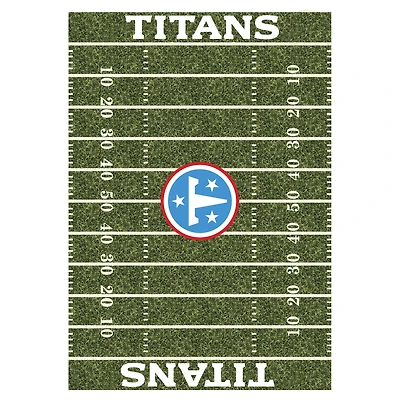 Imperial Tennessee Titans 7'8'' x 10'9'' Home Field Rug