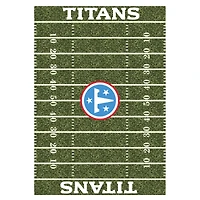 Imperial Tennessee Titans 7'8'' x 10'9'' Home Field Rug