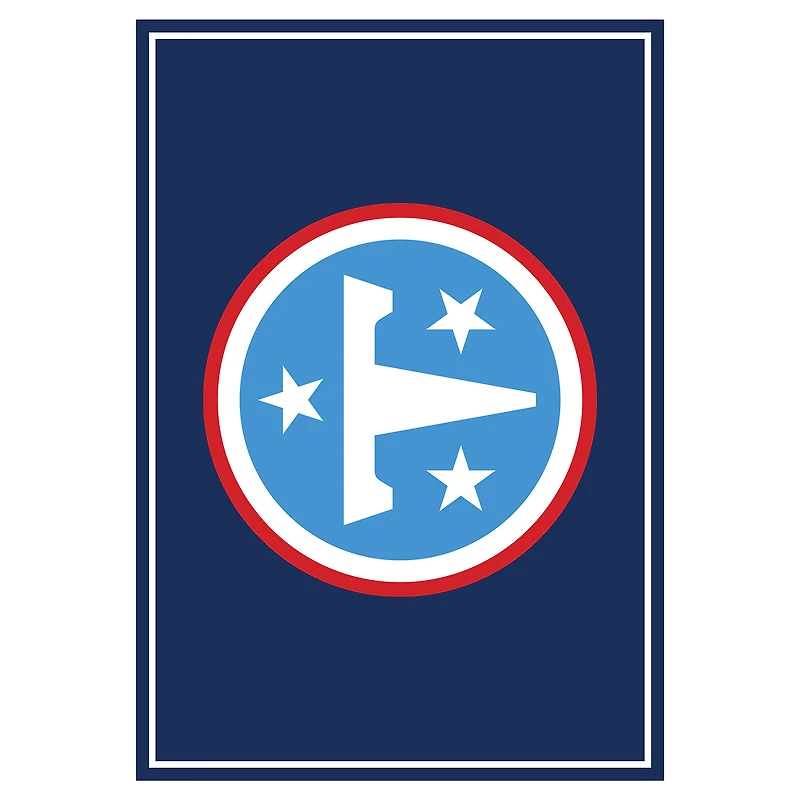 Imperial Tennessee Titans 7'8'' x 10'9'' Spirit Rug