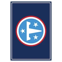 Imperial Tennessee Titans 7'8'' x 10'9'' Spirit Rug