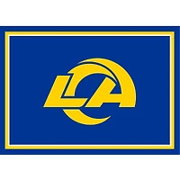 Imperial Los Angeles Rams 7'8'' x 10'9'' Spirit Rug