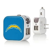 Los Angeles Chargers Solid Design USB Charger