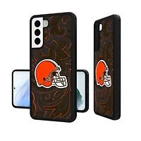 Cleveland Browns Galaxy Paisley Design Bump Case