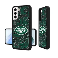 New York Jets Galaxy Paisley Design Bump Case