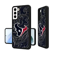 Houston Texans Galaxy Paisley Design Bump Case