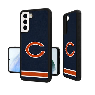 Chicago Bears Galaxy Stripe Design Bump Case