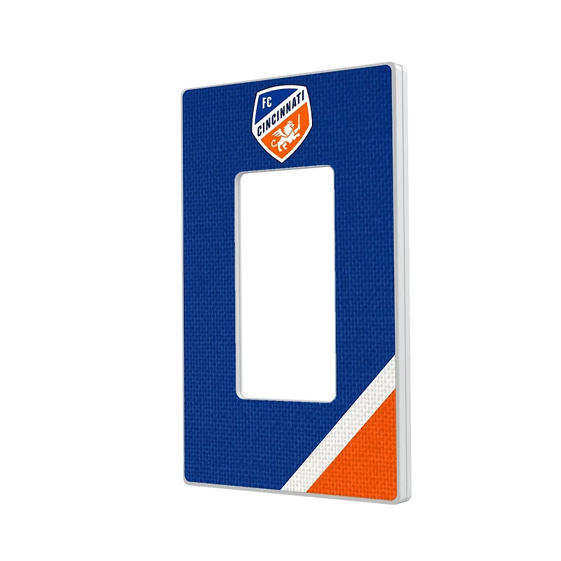 FC Cincinnati Light Switch Plate