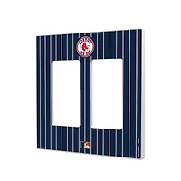 Boston Red Sox 1976-2008 Cooperstown Pinstripe Double Rocker Light Switch Plate