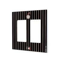 Baltimore Orioles 1954-1963 Cooperstown Pinstripe Double Rocker Light Switch Plate
