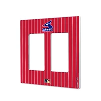 Chicago White Sox Cooperstown Pinstripe Double Rocker Light Switch Plate