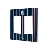 Minnesota Twins 1976-1986 Cooperstown Pinstripe Double Rocker Light Switch Plate