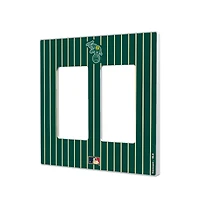 Athletics 1988 Cooperstown Pinstripe Double Rocker Light Switch Plate