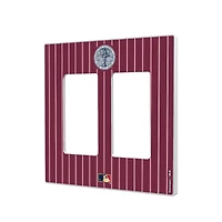 Philadelphia Phillies - Cooperstown Pinstripe Double Rocker Light Switch Plate