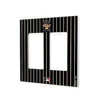 Pittsburgh Pirates 1958-1966 Cooperstown Pinstripe Double Rocker Light Switch Plate
