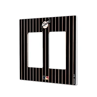 San Francisco Giants 1958-1967 Cooperstown Pinstripe Double Rocker Light Switch Plate