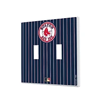 Boston Red Sox - Cooperstown Pinstripe Double Toggle Light Switch Plate