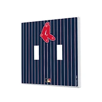 Boston Red Sox - Cooperstown Pinstripe Double Toggle Light Switch Plate