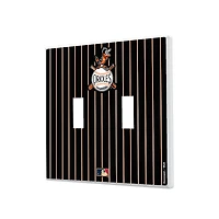 Baltimore Orioles 1954-1963 Cooperstown Pinstripe Double Toggle Light Switch Plate