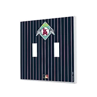 Los Angeles Angels 1961-1965 Cooperstown Pinstripe Double Toggle Light Switch Plate