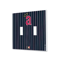 Los Angeles Angels 1971 Cooperstown Pinstripe Double Toggle Light Switch Plate