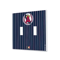 Los Angeles Angels - Cooperstown Pinstripe Double Toggle Light Switch Plate