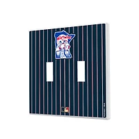 Minnesota Twins 1976-1986 Cooperstown Pinstripe Double Toggle Light Switch Plate