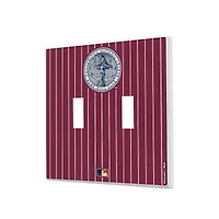 Philadelphia Phillies - Cooperstown Pinstripe Double Toggle Light Switch Plate
