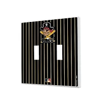 Pittsburgh Pirates 1958-1966 Cooperstown Pinstripe Double Toggle Light Switch Plate