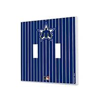 Seattle Mariners 1981-1986 Cooperstown Pinstripe Double Toggle Light Switch Plate