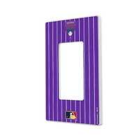 Arizona Diamondbacks 1999-2006 Cooperstown Pinstripe Single Rocker Light Switch Plate