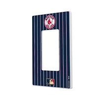 Boston Red Sox - Cooperstown Pinstripe Single Rocker Light Switch Plate