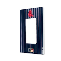 Boston Red Sox 1924-1960 Cooperstown Pinstripe Single Rocker Light Switch Plate