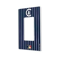 Chicago Cubs Cooperstown Pinstripe Single Rocker Light Switch Plate