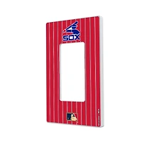 Chicago White Sox Cooperstown Pinstripe Single Rocker Light Switch Plate
