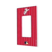 Cincinnati Reds - Cooperstown Pinstripe Single Rocker Light Switch Plate