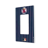 Los Angeles Angels - Cooperstown Pinstripe Single Rocker Light Switch Plate