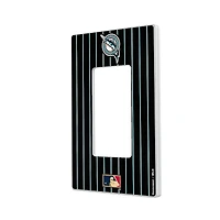 Miami Marlins 1993-2011 Cooperstown Pinstripe Single Rocker Light Switch Plate