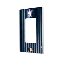 Minnesota Twins 1976-1986 Cooperstown Pinstripe Single Rocker Light Switch Plate