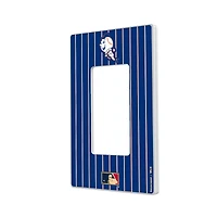 New York Mets 2014 Cooperstown Pinstripe Single Rocker Light Switch Plate